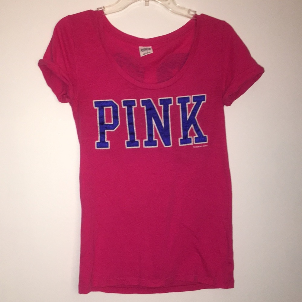 Pink tshirt